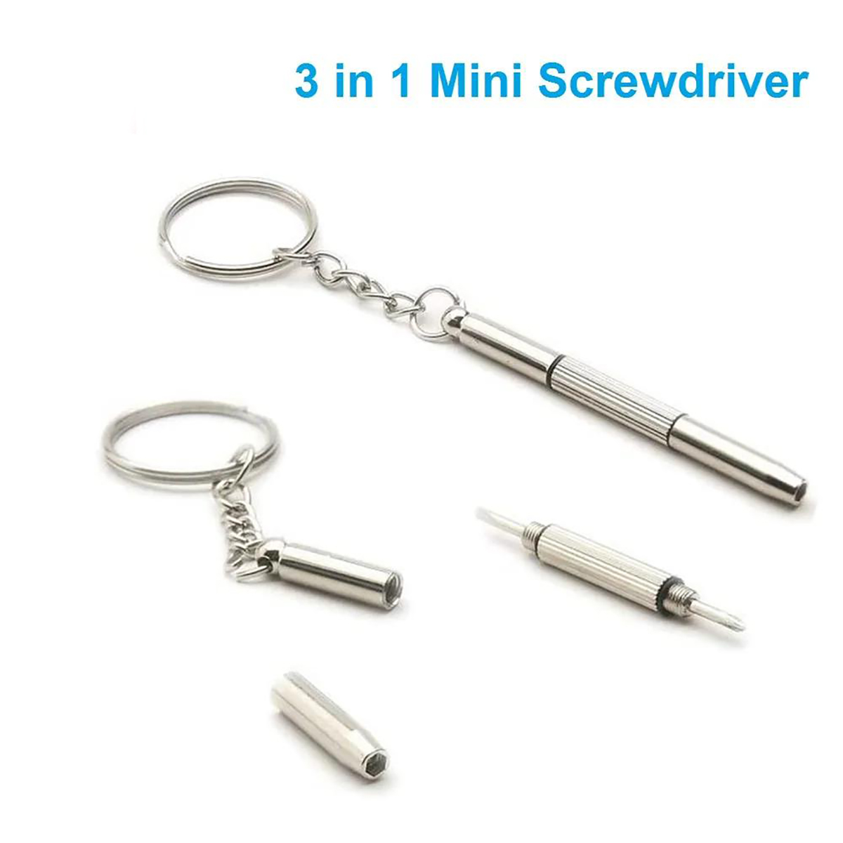 1/2PCS Precision 3 in1 Screwdr - Jewelry Watches Repair recension och pris