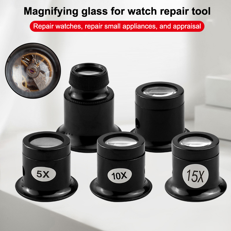 Professional 5/10/15/20X Magni - Jewelry Essentials Watches recension och pris