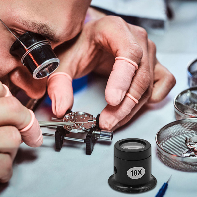 Professional 5/10/15/20X Magni - Jewelry Essentials Watches recension och pris