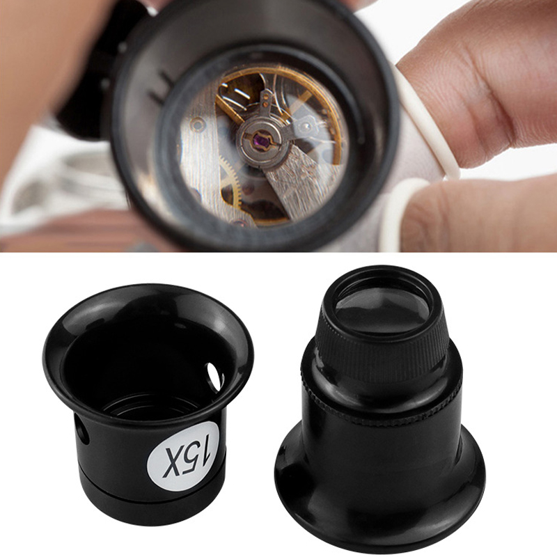 Professional 5/10/15/20X Magni - Jewelry Essentials Watches recension och pris