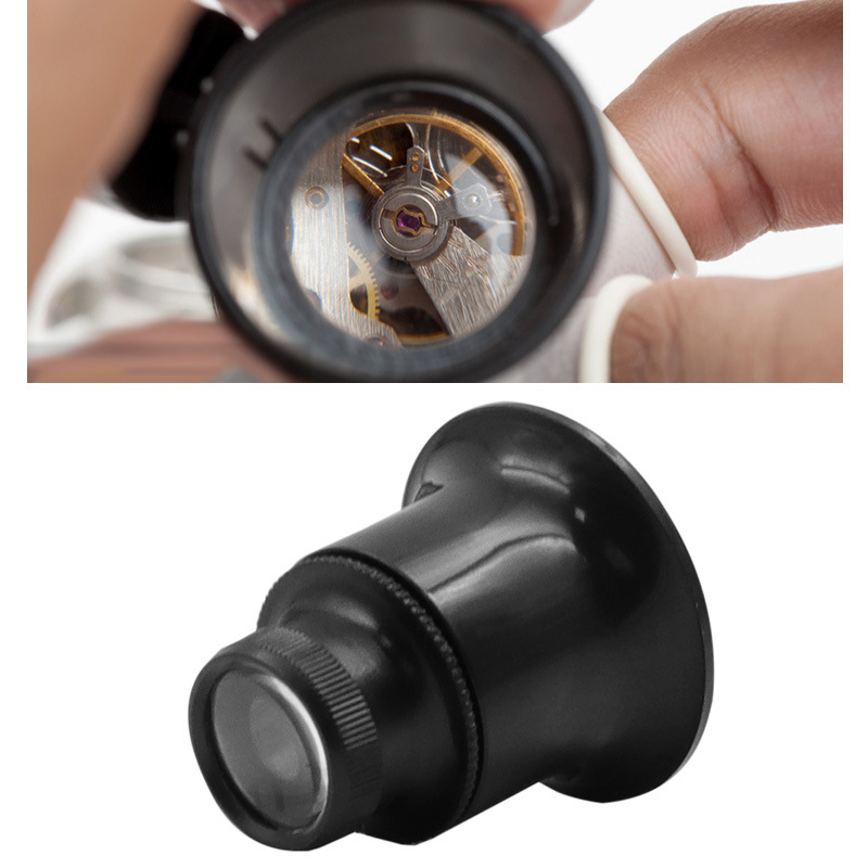 Professional 5/10/15/20X Magni - Jewelry Essentials Watches recension och pris