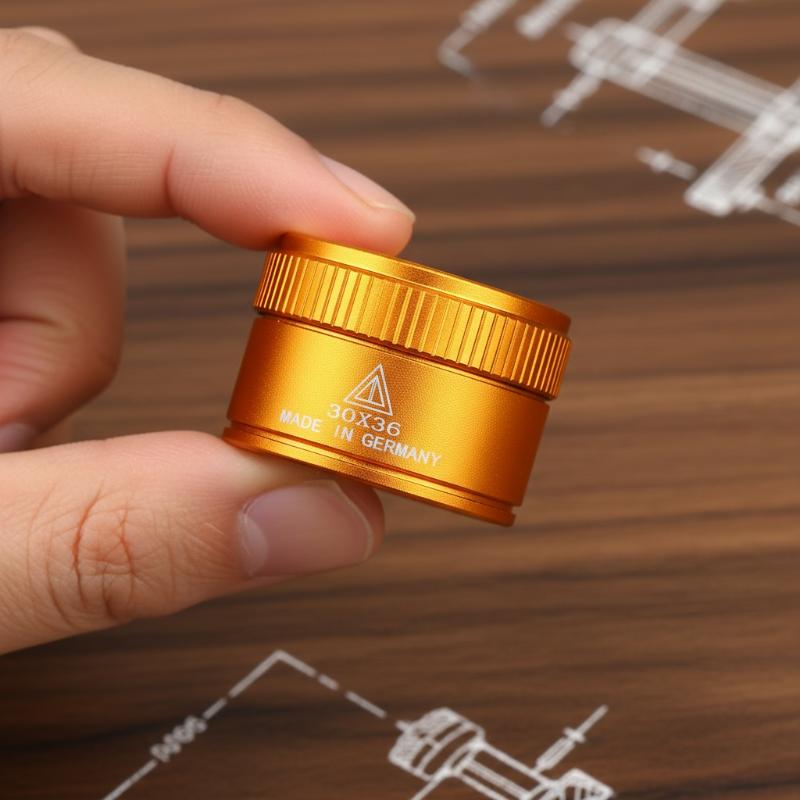 Portable 30X 36mm K9 Optical M - Jewelry Watches Repair recension och pris