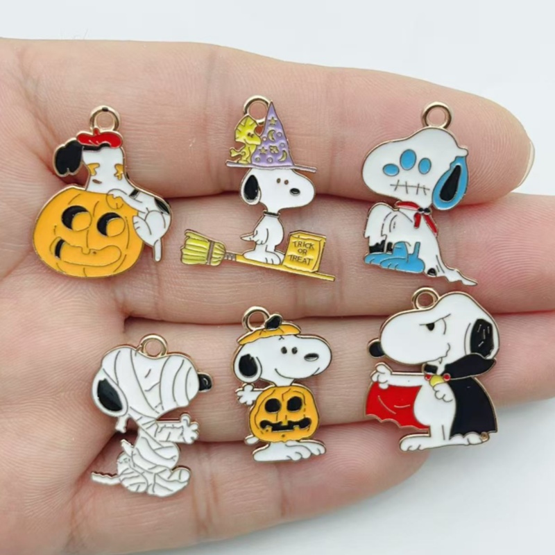 10Pcs Cute Halloween Cartoon P - Jewelry & Watches Vitopoulos recension och pris