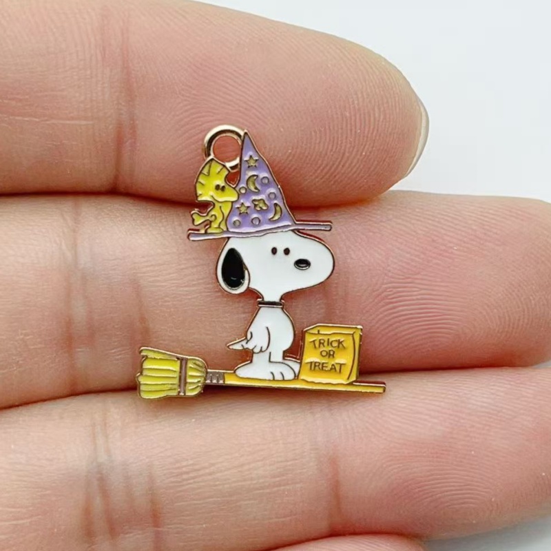 10Pcs Cute Halloween Cartoon P - Jewelry & Watches Vitopoulos recension och pris