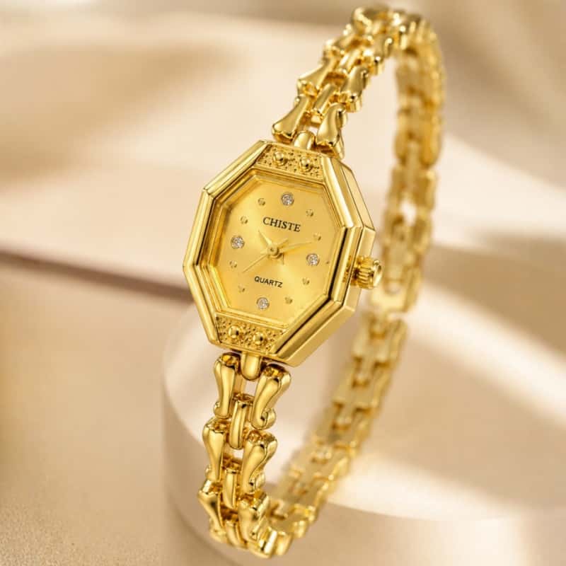 CHISTE Brand Ladies Watch Exqu - High Jewelry Watches recension och pris