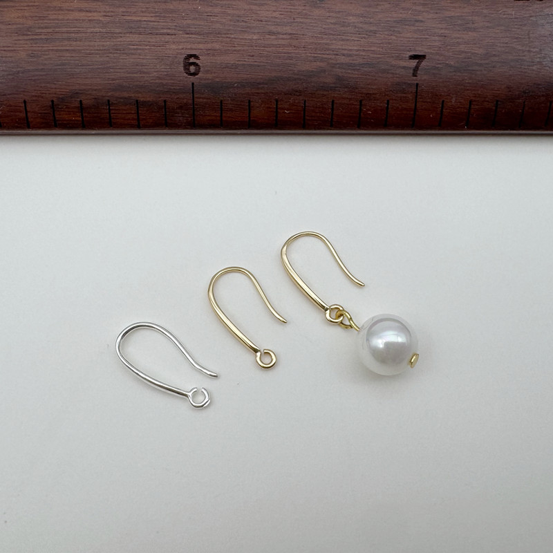 1Pair Solid 925 Sterling Silve - Hoop Earrings recension och pris