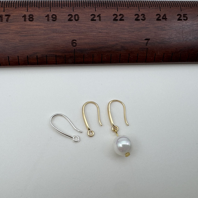 1Pair Solid 925 Sterling Silve - Hoop Earrings recension och pris