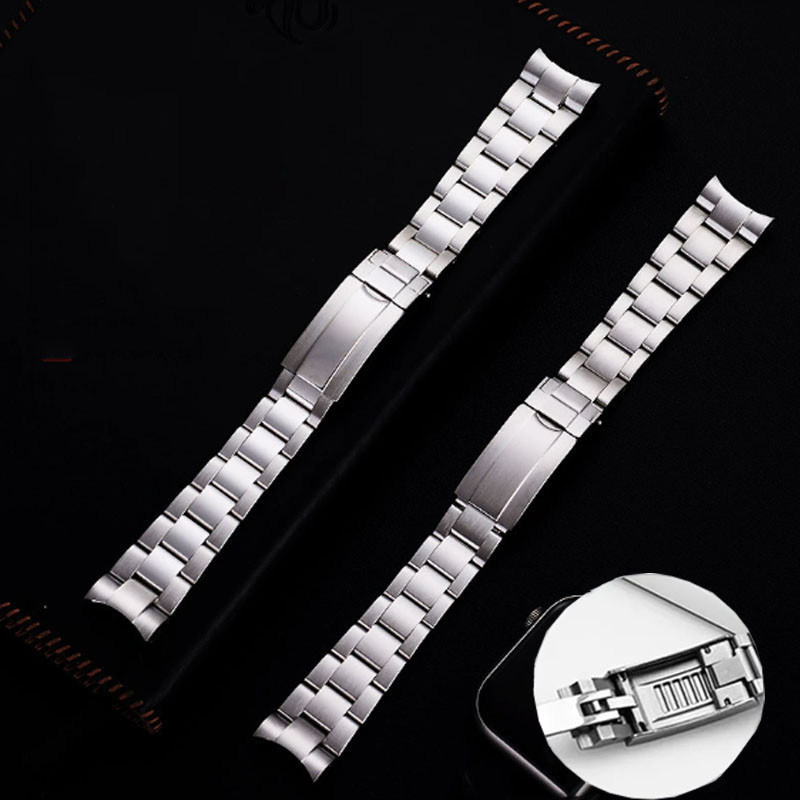 Metal Bracelet For Oyster Stai - Jewelry Rolex Watches recension och pris