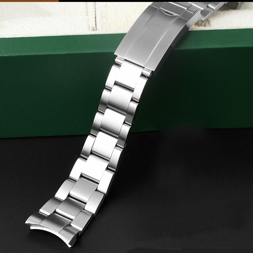 Metal Bracelet For Oyster Stai - Jewelry Rolex Watches recension och pris