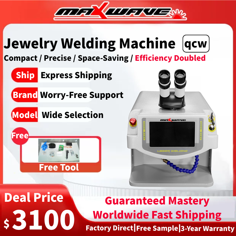 QCW Pulse Laser Welder 60W-200 - Jewelry Repair & Watches Photos recension och pris