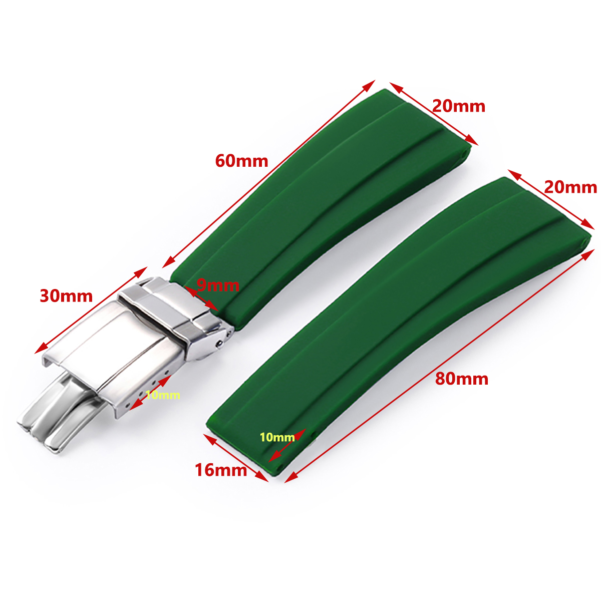 Watch Band for Rolex Oyster Da - Jewelry Rolex Watches recension och pris