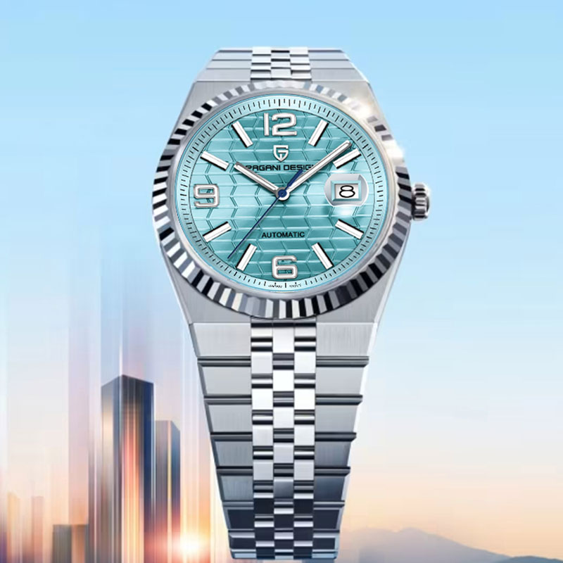 PAGANI DESIGN 40MM Men Mechani - Mens Mechanical Watch recension och pris
