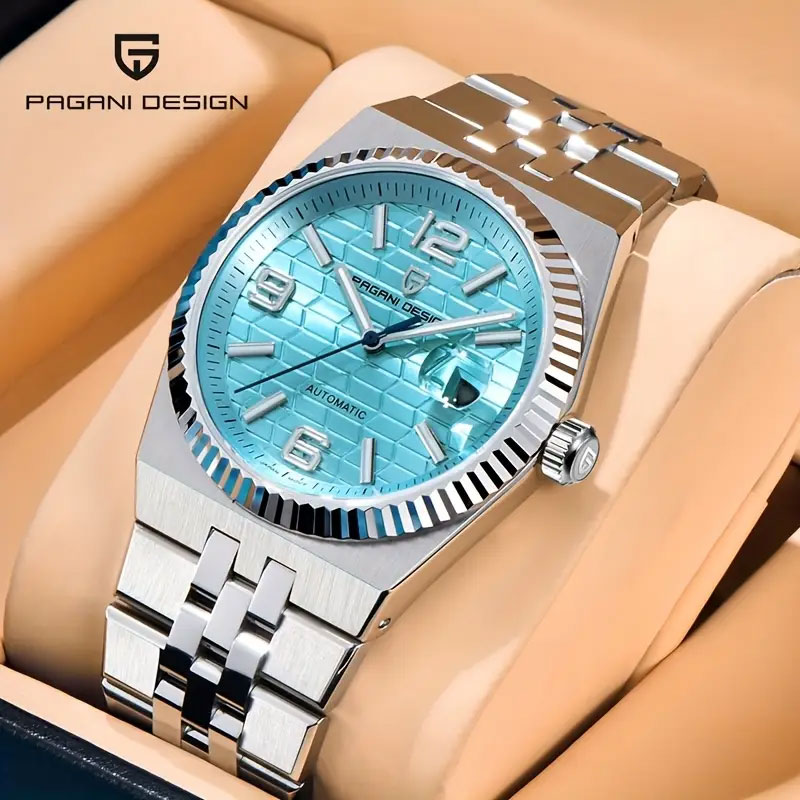 PAGANI DESIGN 40MM Men Mechani - Mens Mechanical Watch recension och pris