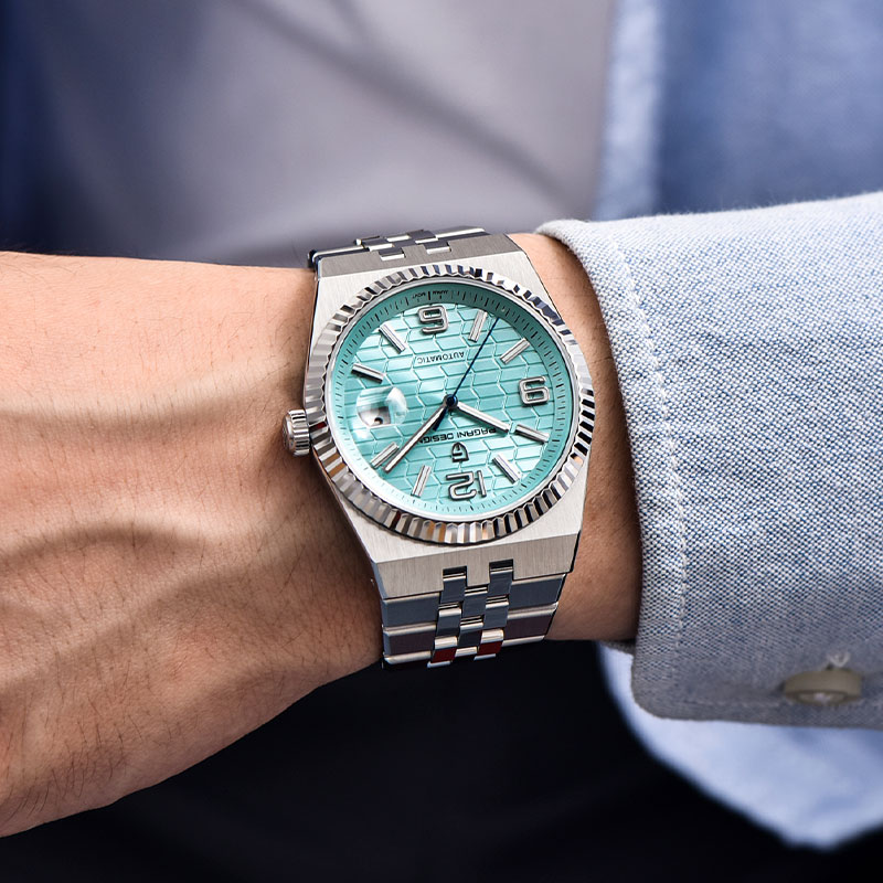 PAGANI DESIGN 40MM Men Mechani - Mens Mechanical Watch recension och pris