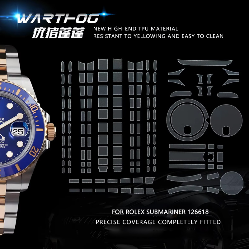 Suitable for Rolex Film 126618 - Jewelry Rolex Watches recension och pris
