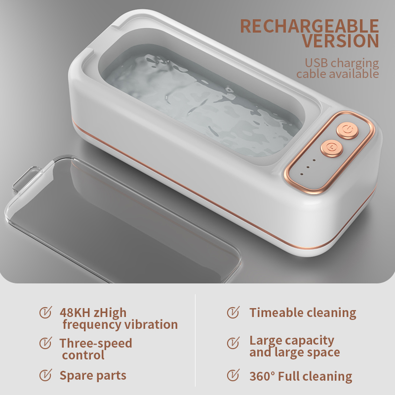 Portable Ultrasonic Cleaning M - High Jewelry Watches recension och pris