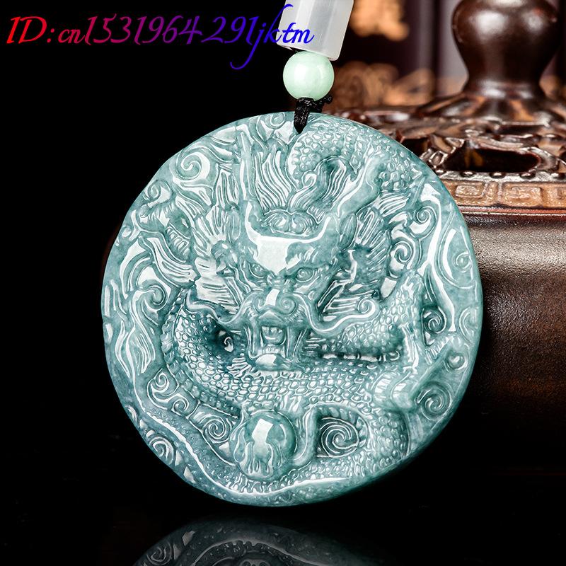Burmese Jadeite Dragon Pendant - Jewelry & Watches Vitopoulos recension och pris