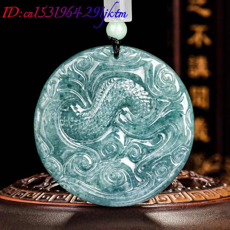 Burmese Jadeite Dragon Pendant - Jewelry & Watches Vitopoulos recension och pris