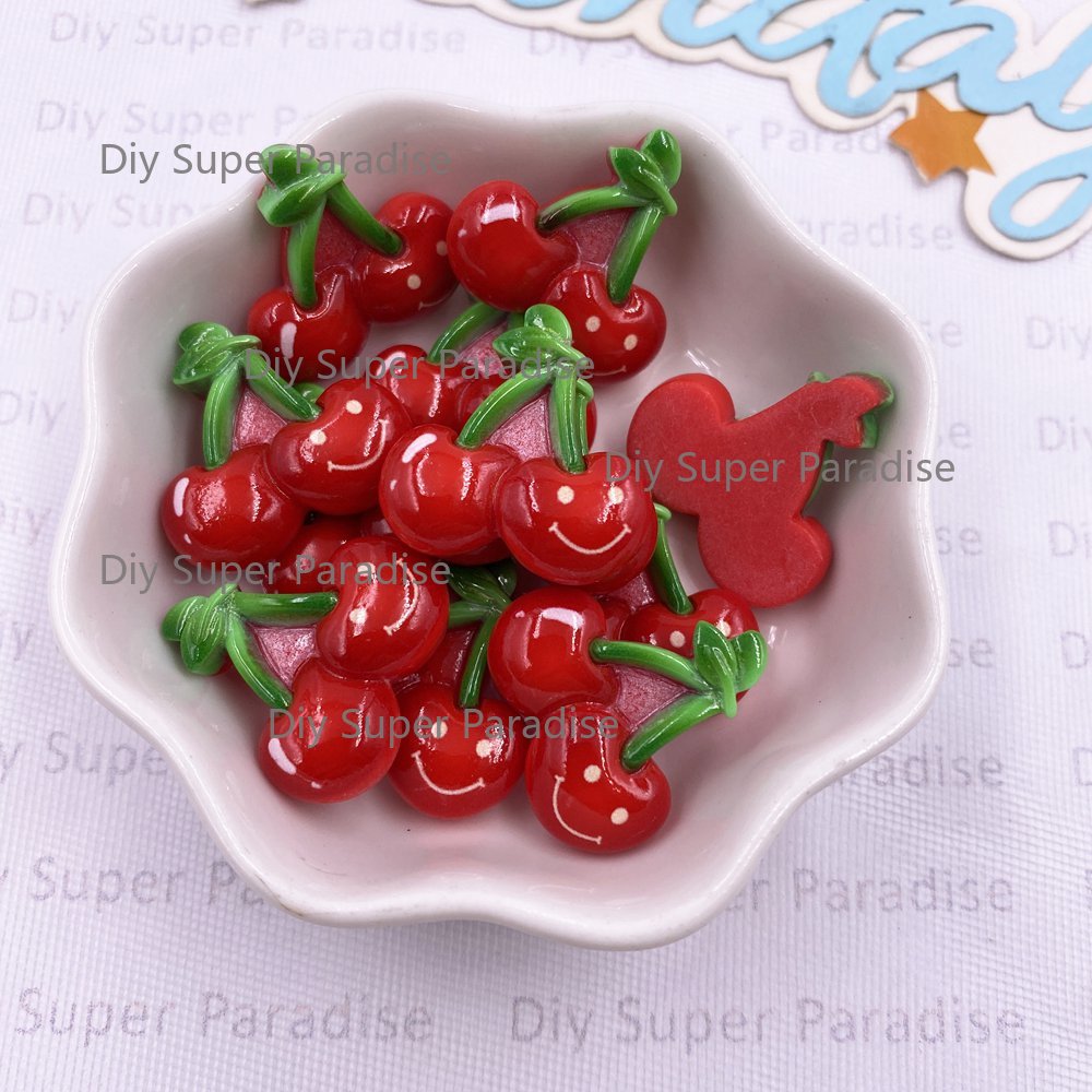 16pcs Colorful Kawaii Cartoon  - Paradise Jewelry & Watches Llc Miami Photos recension och pris