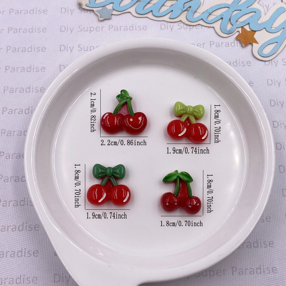 16pcs Colorful Kawaii Cartoon  - Paradise Jewelry & Watches Llc Miami Photos recension och pris