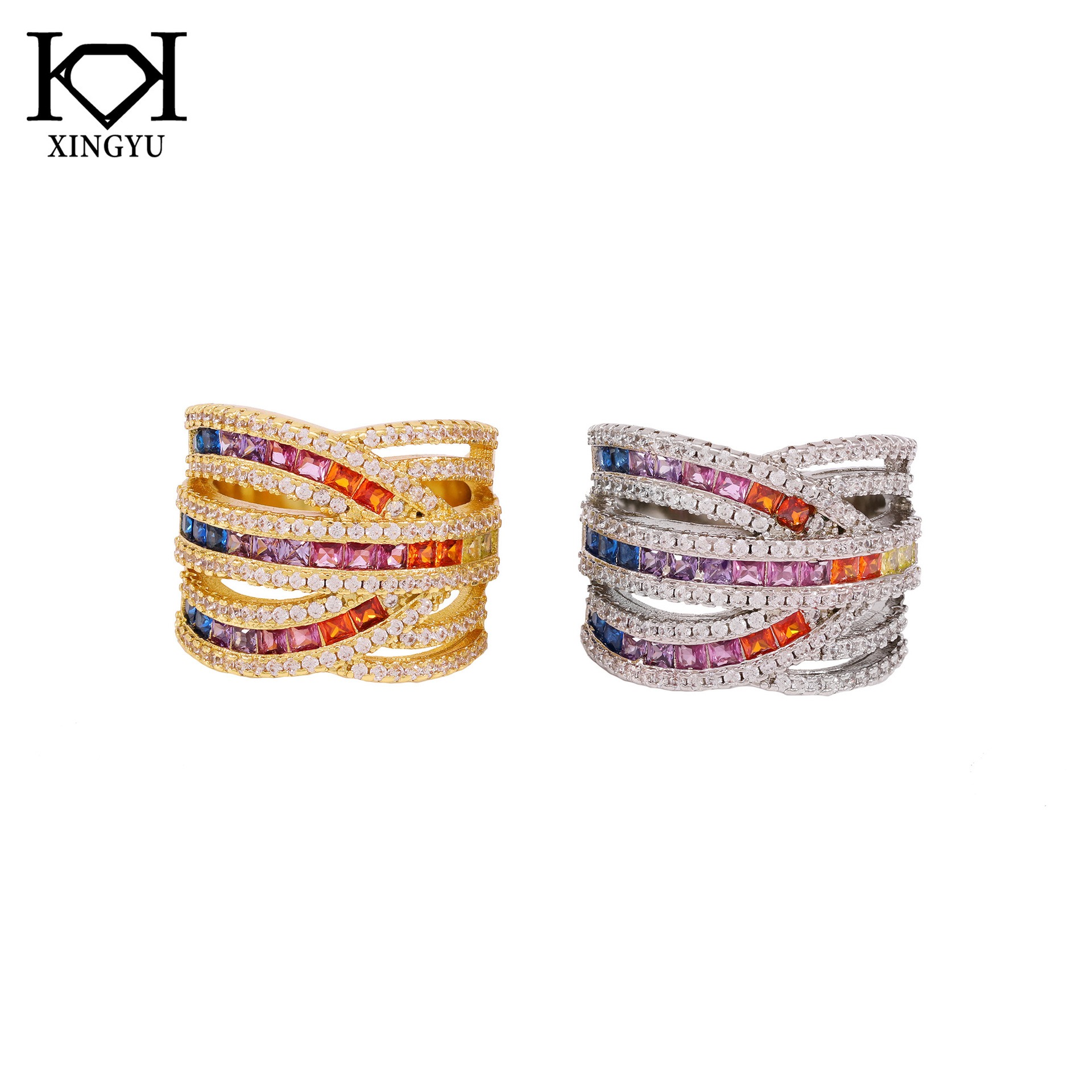 Colorful Ring for Women sparli - Eve Jewelry & Watches Distribuidor Oficial Rolex recension och pris