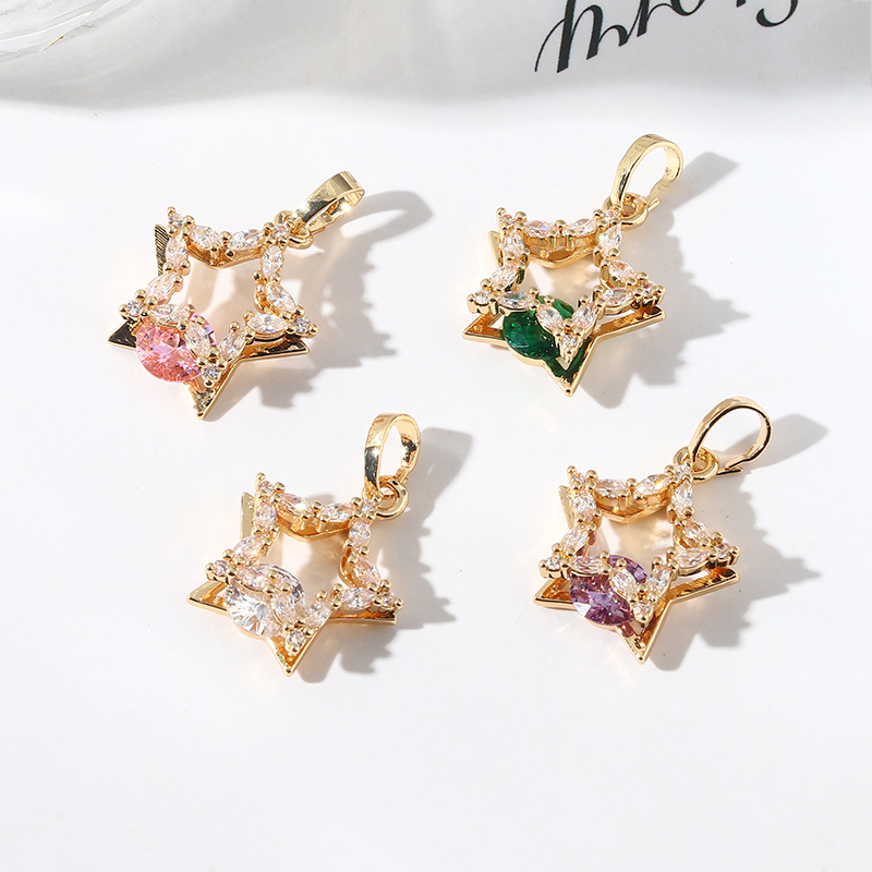 10pcs/ Bag   New fashion diamo - Diamond Stud Earrings recension och pris