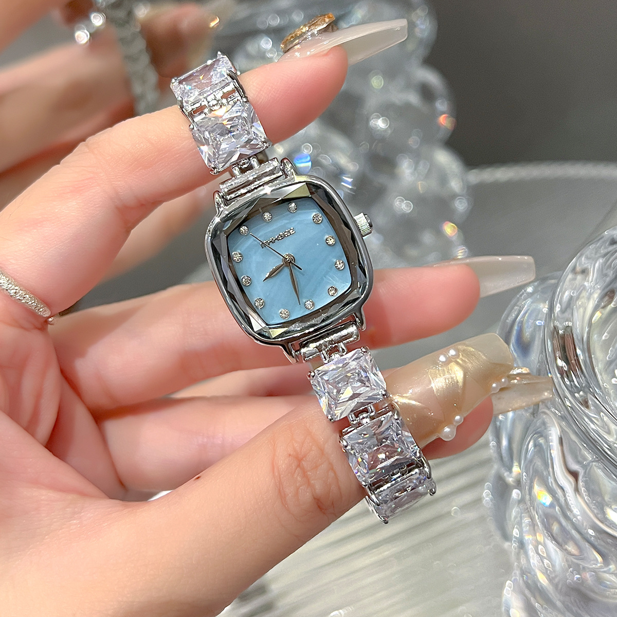 2025 High-end Women Watch Diam - High Jewelry Watches recension och pris
