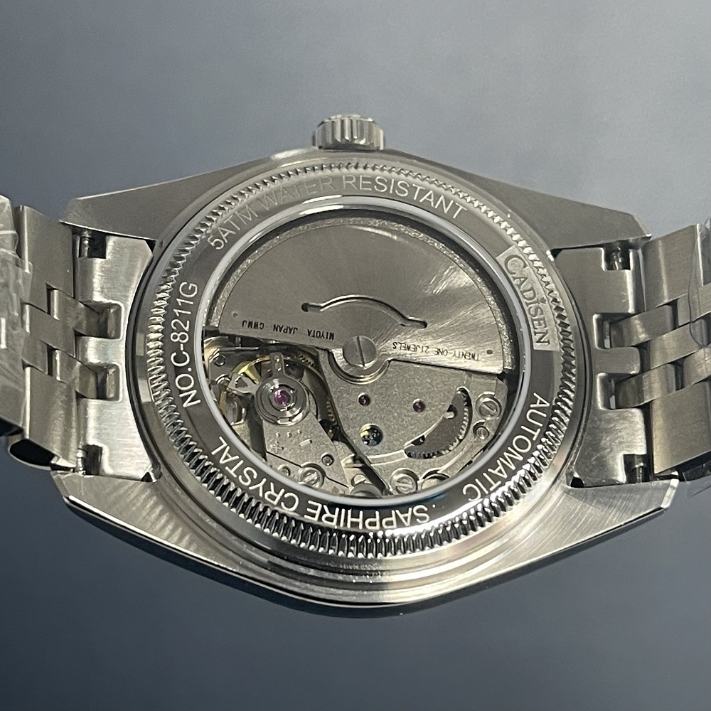 CADISEN 38MM Men's Automatic M - Automatic Watch Winder recension och pris