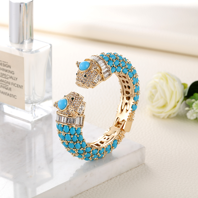 Sally's Paradise Animal Bracel - Paradise Jewelry & Watches Llc Miami Photos recension och pris