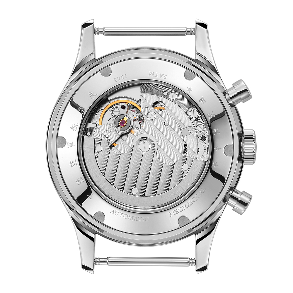 SEAKOSS 1963 Mechanical Wristw - Mens Mechanical Watch recension och pris