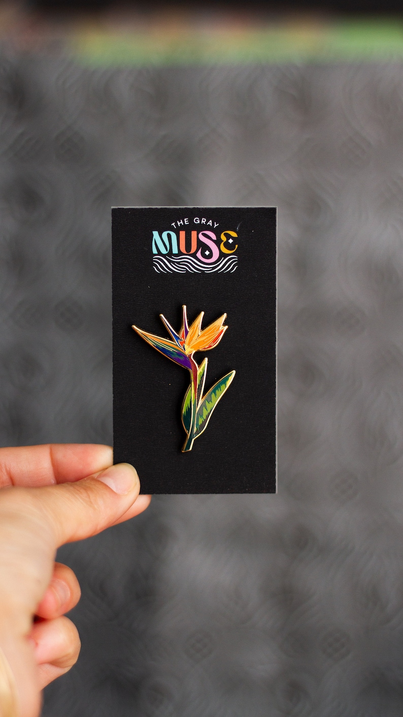 Bird of Paradise Plant Hard En - Paradise Jewelry & Watches Llc Miami Photos recension och pris