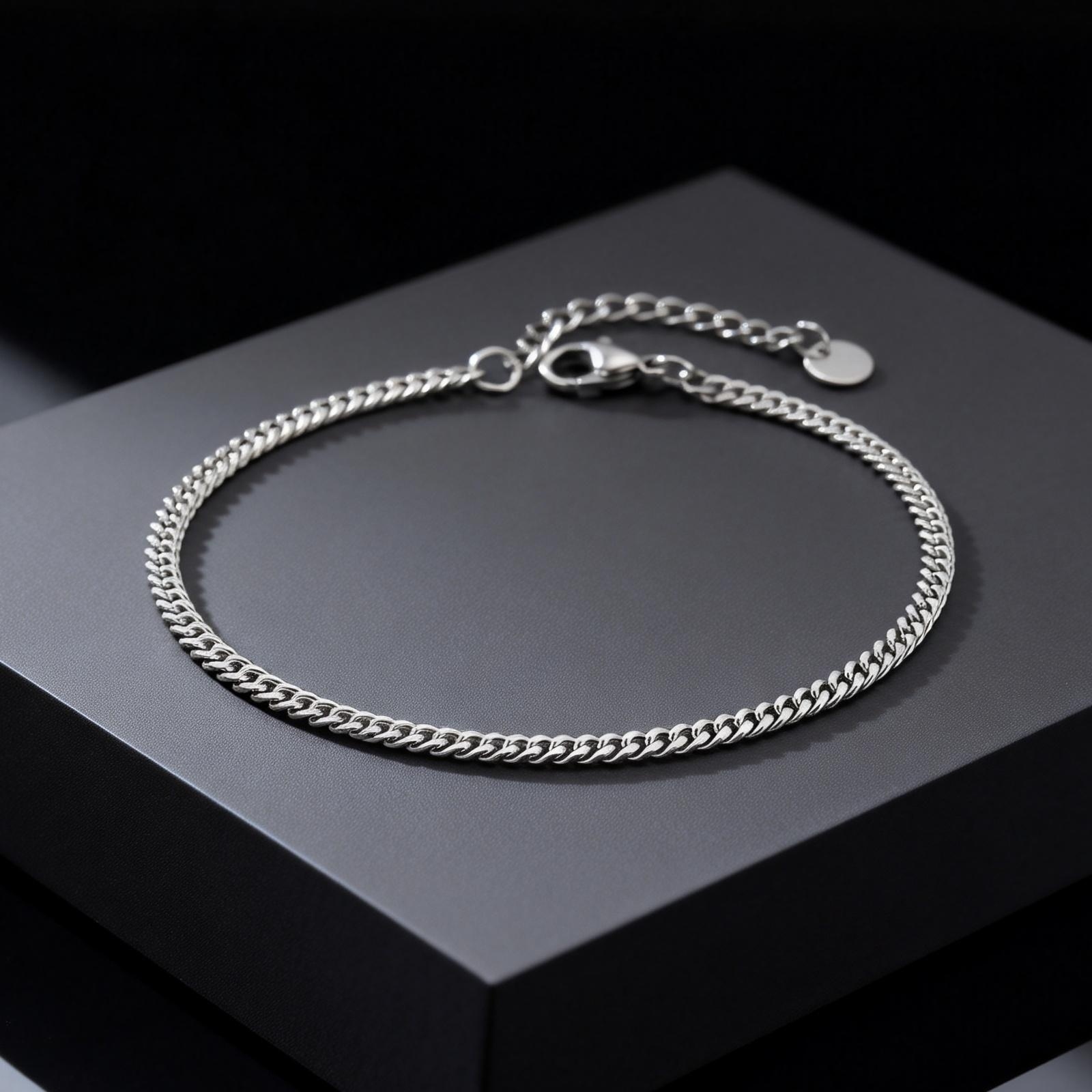 Minimalist Stainless Steel Ank - Jc Jewelry & Watches Reviews recension och pris
