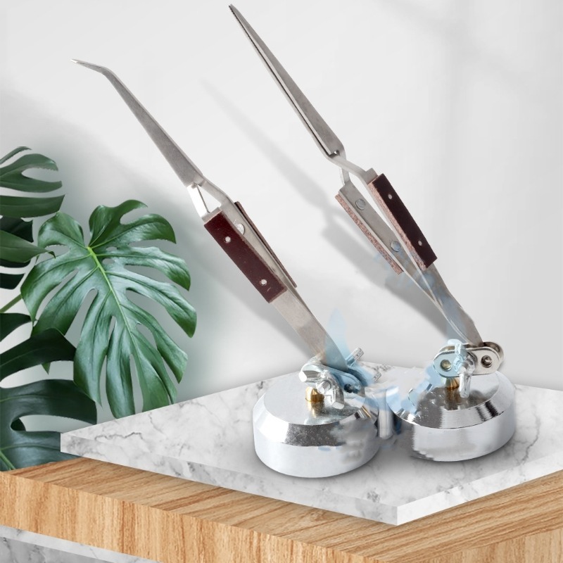Cross Lock Self-locking Tweeze - Jewelry Watches Repair recension och pris