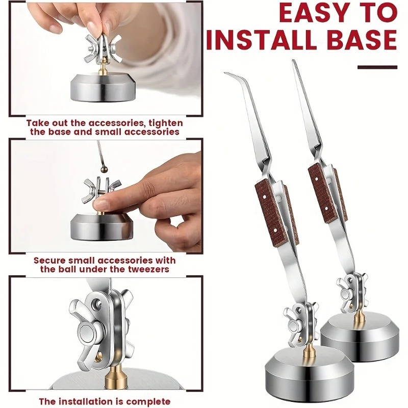 Cross Lock Self-locking Tweeze - Jewelry Watches Repair recension och pris