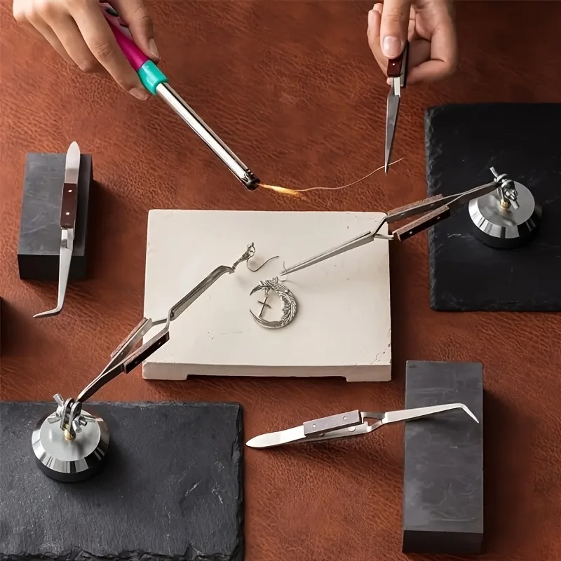 Cross Lock Self-locking Tweeze - Jewelry Watches Repair recension och pris