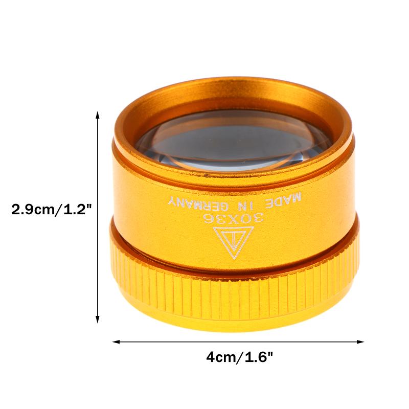 30X 36mm K9 Loupe Magnifying G - Jewelry Watches Repair recension och pris