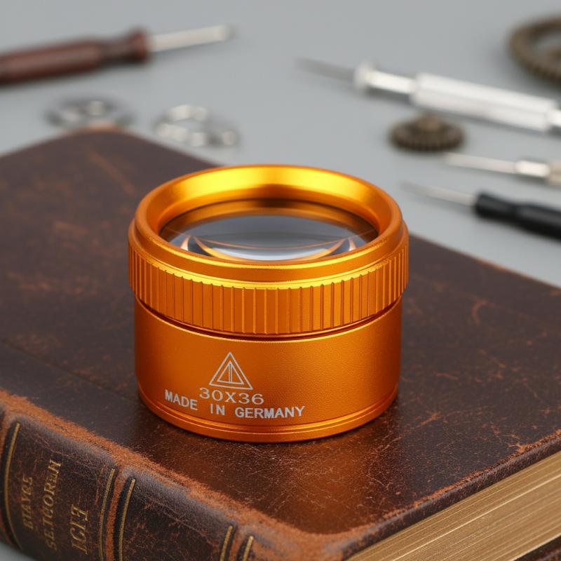 30X 36mm K9 Loupe Magnifying G - Jewelry Watches Repair recension och pris