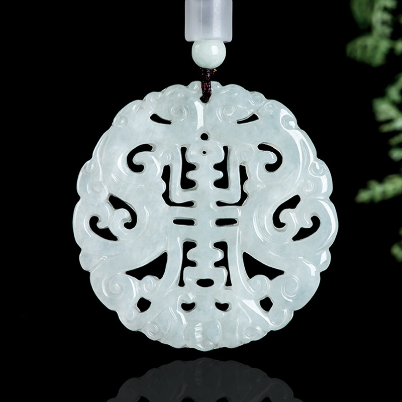 Burmese Jadeite Dragon Pendant - Jewelry & Watches Vitopoulos recension och pris