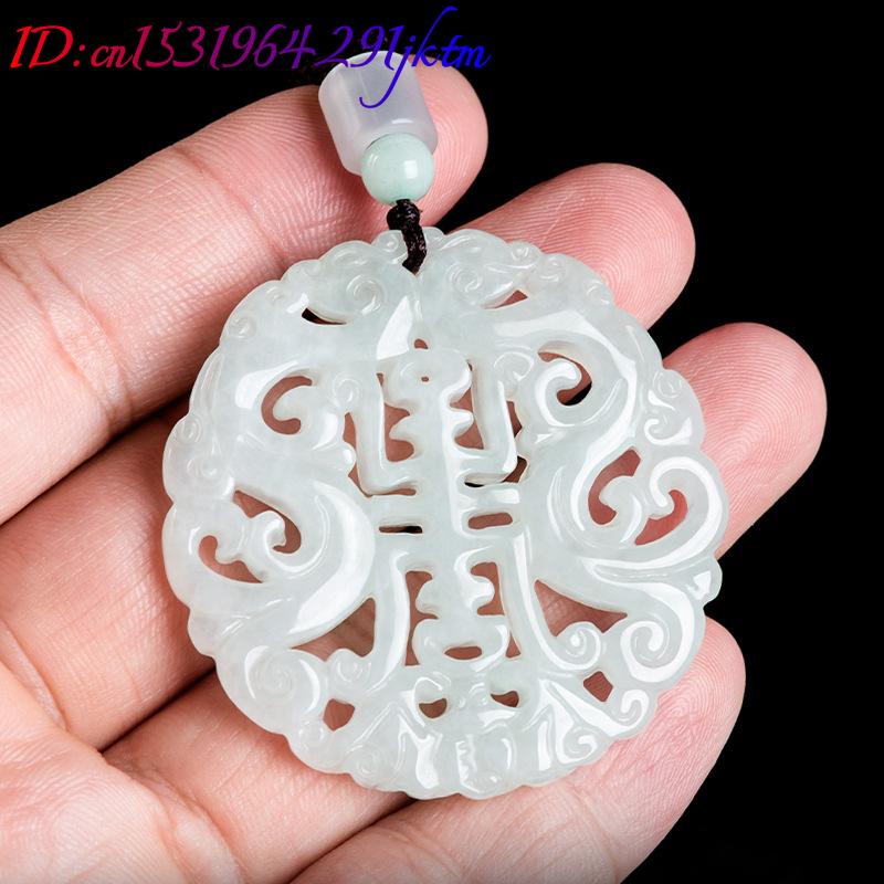 Burmese Jadeite Dragon Pendant - Jewelry & Watches Vitopoulos recension och pris