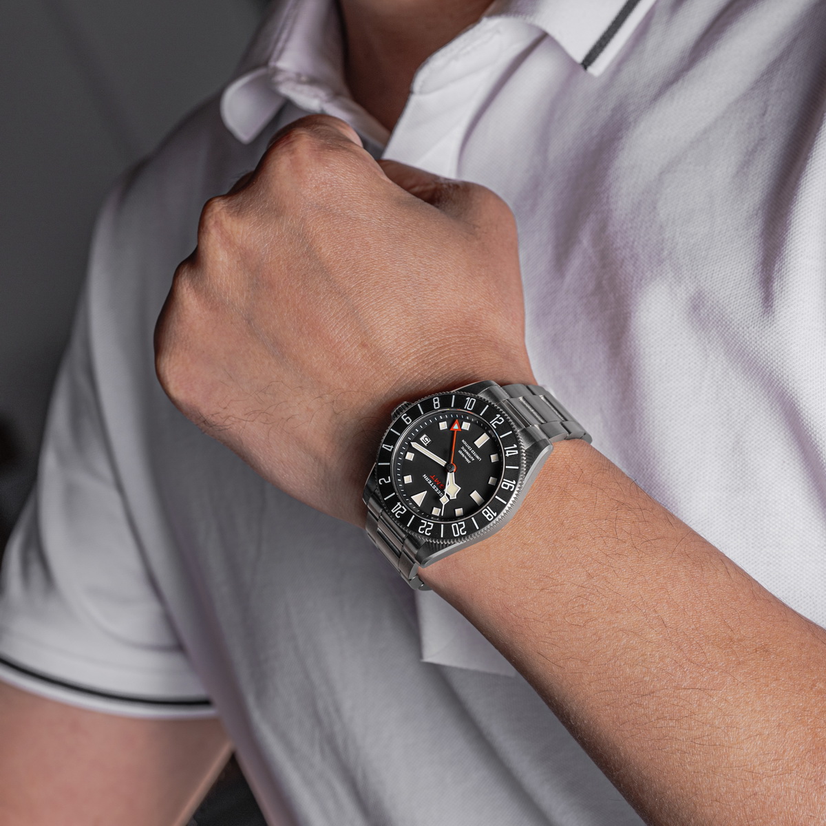 SEESTERN Diver Man Watch Titan - Automatic Watch Winder recension och pris