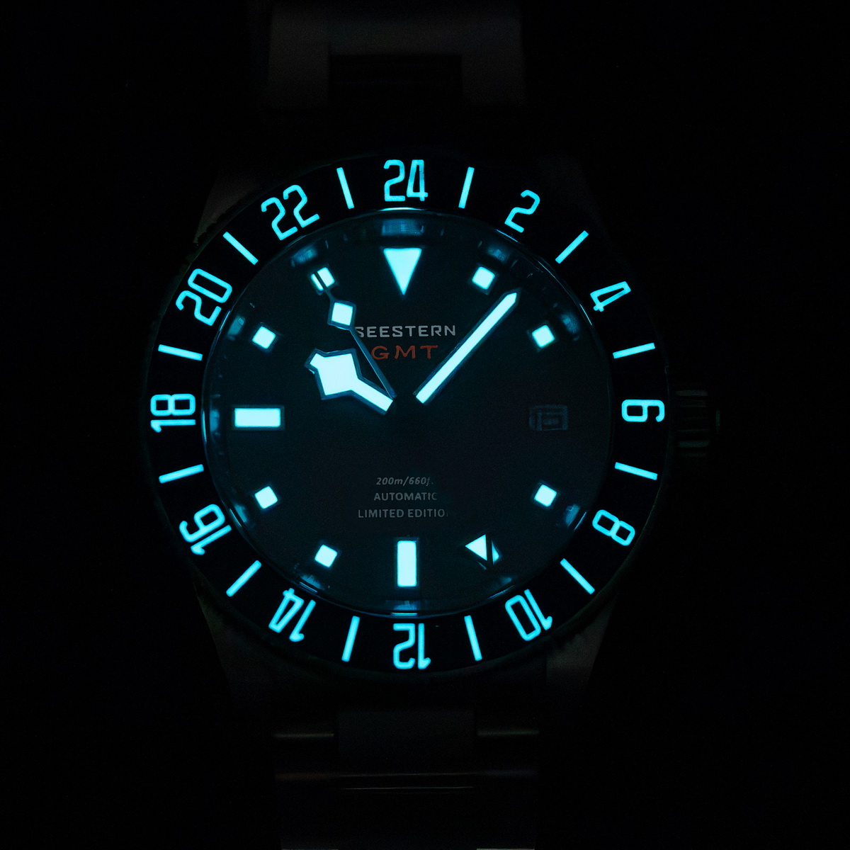 SEESTERN Diver Man Watch Titan - Automatic Watch Winder recension och pris