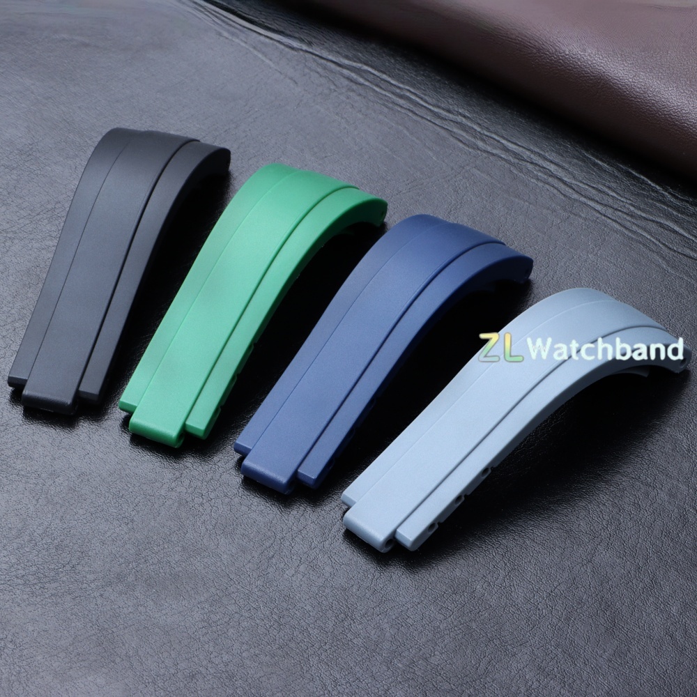 20mm Silicone Watchband for Ro - Jewelry Rolex Watches recension och pris
