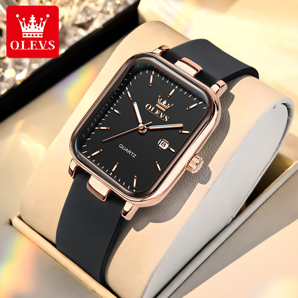 OLEVS Luxury Watch For Woman R - High Jewelry Watches recension och pris