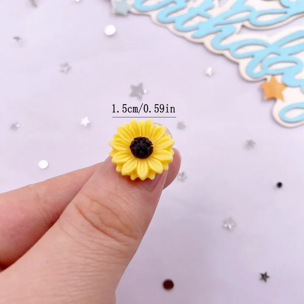 30Pcs Resin Colorful 15mm Sunf - Paradise Jewelry & Watches Llc Miami Photos recension och pris