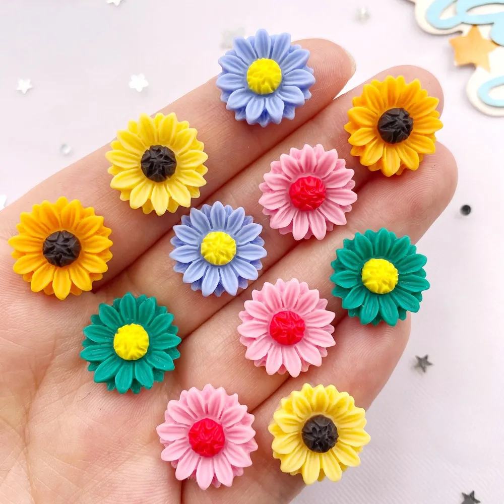 30Pcs Resin Colorful 15mm Sunf - Paradise Jewelry & Watches Llc Miami Photos recension och pris