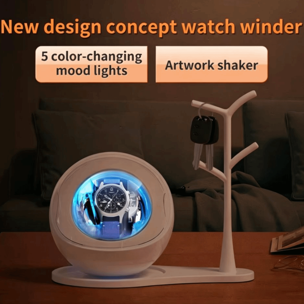 Dual-use for Charging and Plug - Automatic Watch Winder recension och pris