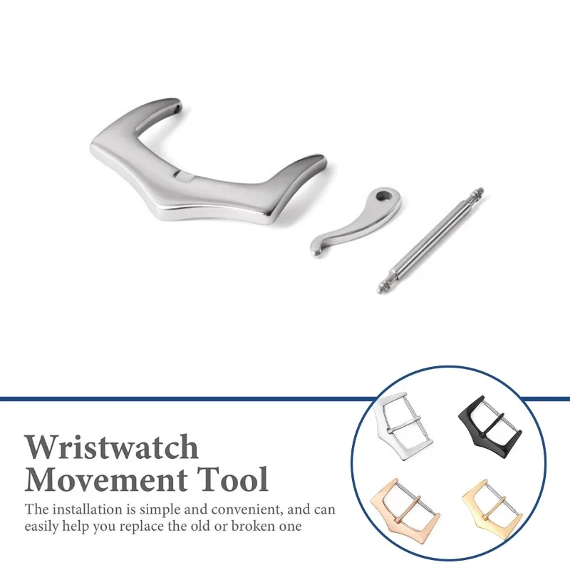 18/20/22mm Stainless Steel Str - Jewelry Watches Silver recension och pris