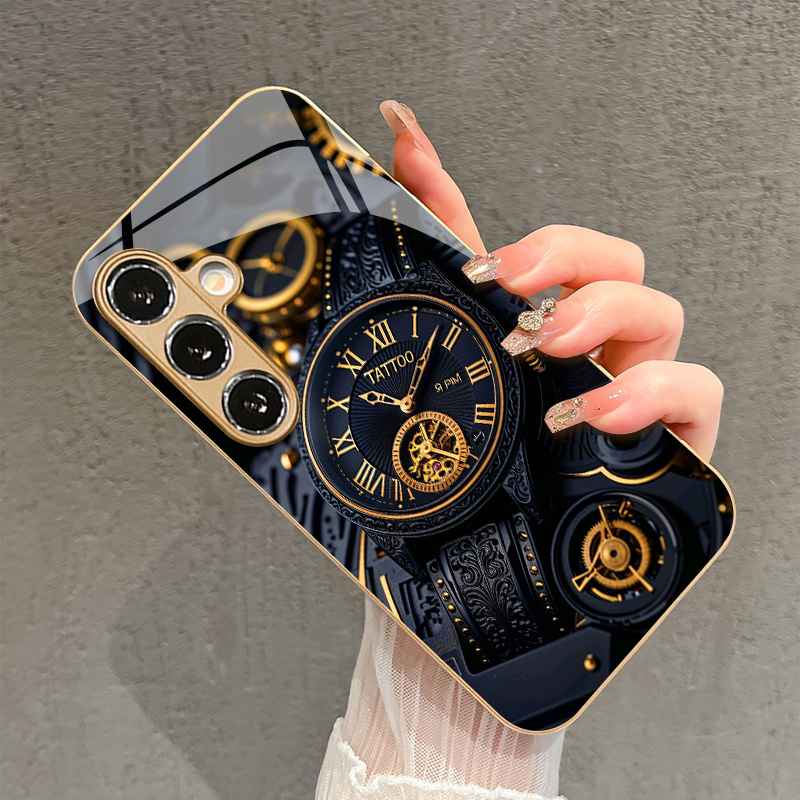 Mechanical Gold Watch Pattern  - Watches & Jewelry Lvmh recension och pris