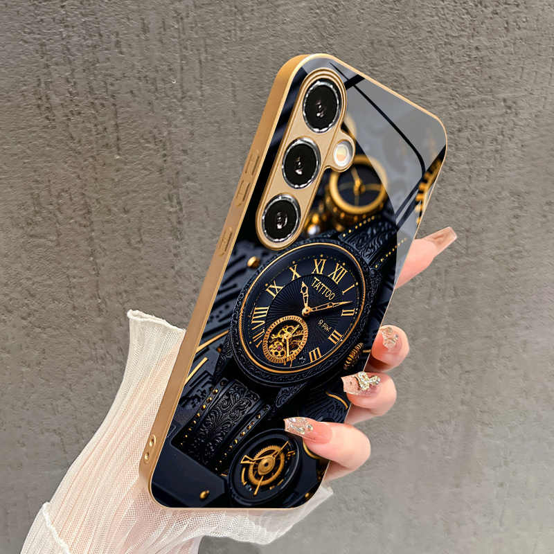 Mechanical Gold Watch Pattern  - Watches & Jewelry Lvmh recension och pris