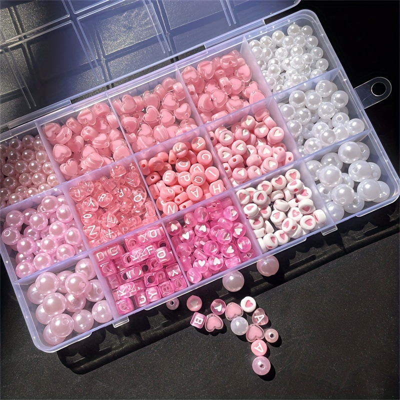 10-piece pink alphabet box, ac - Fine Jewelry & Watches Photos recension och pris